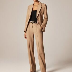 J Crew Natalia Pant, Camel, size 2 Tall